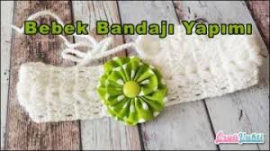 Bebek Sac Bandaji Yapilisi Anlatimli Videolu Orguvakti Bebek Saclari Bebek Tig Isleri