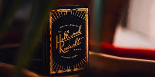 Back of each playing card customized with your design. 20 Stylish Custom Playing Cards Vanishing Inc Magic Shop