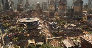 This wankandan translator translates the alphabet to wakandan looking. The Real Life Possibilities Of Black Panther S Wakanda According To Urbanists And City Planners Architectural Digest
