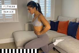 Hi 🥺🧡 watch the latest video from steffit (@stef_fit). Living Room Workouts With Stef Fit 1 Legs And Glutes Balance