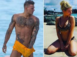 Olivia Buckland in booty-flashing display: So hot Alex Bowen's forced to  readjust himself - Daily Star
