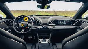 Interieur ferrari