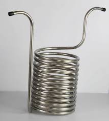 Counterflow wort chillers cool your boiled wort quickly and with less water than immersion chillers—learn to make your own here! Beer Wort Chiller Stainless Steel Arishtam India