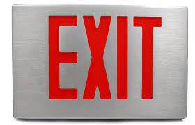 Check out our exit sign selection for the very best in unique or custom, handmade pieces from our signs shops. Kxteu Aluminum Exit Signs Emergency Lights Co