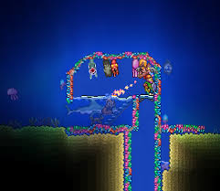 However, i've read that there are changes in 1.4 which mean npc's have happiness values which affects trade prices, but they can't actually be seen in game, just hints. Some Towns Bases I Ve Been Building 1 4 Style Terraria Community Forums