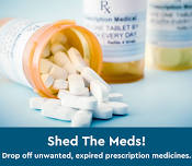 Shed the Meds with Suffolk County Police Department