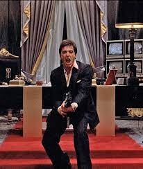 If an internal link led you here, you may wish to change the link to point directly to the intended article. Scarface So You Wanna Play Huh Say Hello To My Little Friend Tony Iconic Movies Gangster Movies Al Pacino