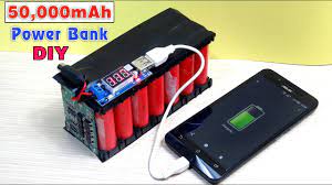 The more scrap you have the more you can make. How To Make A 50 000 Mah Power Bank From Scrap Laptop Battery Youtube