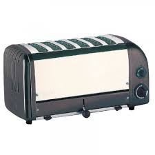 Grille Pain Professionnel Dualit Gris Avec 6 Fentes