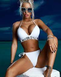 La multi ani loredana ! Foto Loredana Chivu IncendiarÄƒ In Costum De Baie