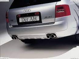 Abt Audi Allroad Quattro 2002 Audi Allroad Audi Abt
