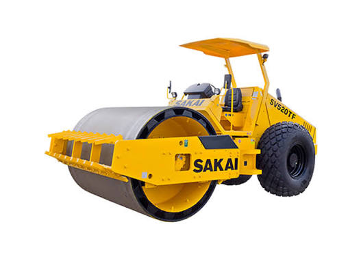 Sakai SD45 Smooth Drum Roller
