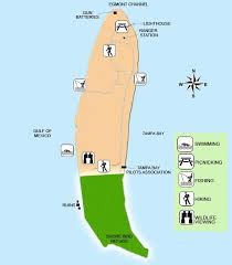 Today, all that remains on the island is a truncated lighthouse. Welcome To Florida State Parks Florida State Parks Indian Shores Florida Florida Travel