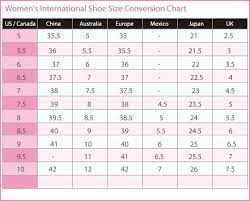 Pin By Moda Que Ayuda On Info Shoe Chart Chart Women Shoes