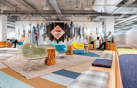World S Coolest Offices Wide Open Spaces Inc Com Cool Office Lounge Interiors Cool Office Space