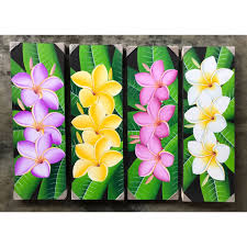 80 cm x 60 cm tekstur : Lukisan Bunga Kamboja Ukuran 30 X 90 Cm 100 Buatan Tangan Shopee Indonesia