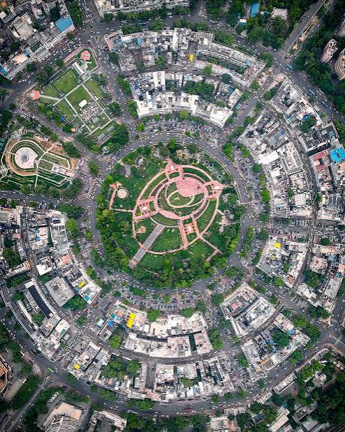Delhi, As Seen From Above