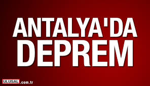 Muğla'nın datça ilçesi açıklarında, richter ölçeğine göre, 4.0 büyüklüğünde deprem meydana geldi. Antalya Kumluca Finike De Deprem Oldu 5 Subat 2019 Sali Afad Kandilli Rasathanesi Son Depremler Haberi Son Dakika Haberleri
