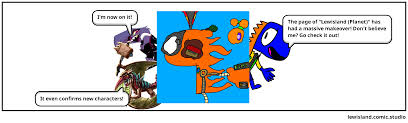 Browse Lewisland Comics - Comic Studio