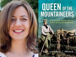 Weston biographer bows to the 'Queen of the Mountaineers'