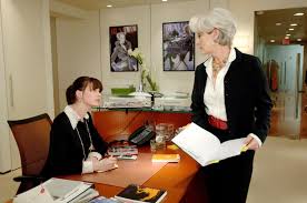 Anne hathaway, meryl streep, stanley tucci and others. El Diablo Viste A La Moda 2006 Filmaffinity