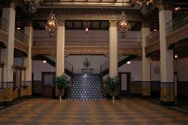 In the late 1920's, conrad hilton provided san angelo with a fine hotel and a west texas landmark. Cactus Hotel Lobby And Grand Staircase The Portal To Texas History