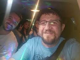 Australian family attends american football game