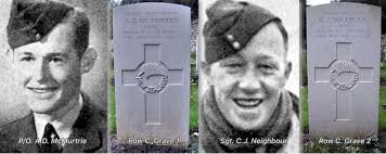 54 OTU Blenheim IF L8729 P/O. McMurtrie, RAF Church Fenton, Yorkshire,  accident