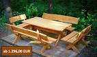 Gartenm bel holz rustikal eBay