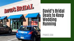 david s bridal deals to keep wedding
