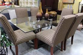 Ethan Allen Dining Chairs 25016 1 Consignment Northwest Living Room Chairs Ottoman In Living Room Fabric Dining Chairs