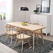 Ikea kitchen tables and chairs only. Markerad Table Beech Birch Ikea Small Dining Table Dining Table Table For Small Space