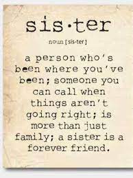 To My Sister Sister Quotes Sisters Quotes Words