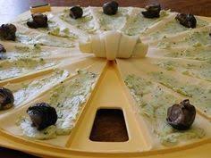 Croissants Apero Aux Escargots Thermomix Blog Cuisine Thermomix Avec Recettes Pour Le Tm5 Tm31 Croissants Apero Recette Recette Escargot