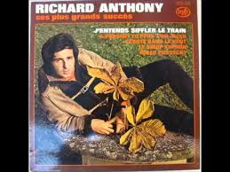 Richard Anthony A Toi De Choisir Youtube Chansons Francaises Chanteurs Francais Musique 2017