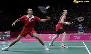 It was not until the 1992 games in barcelona that it was officially included on the olympic programme, with men's and women's singles and doubles events. Badminton Mixed Doubles London 2012 Olympics The New York Times