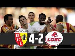 Depuis la création du losc en 1944, 110 confrontations avec le rc lens ont animé, divisé. Rc Lens 4 2 Lille Osc 36eme Journee De Ligue 1 29 04 2006 Youtube