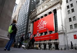 eli lilly stock Picture