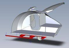 What is a teardrop camper? Build Your Own Teardrop Trailer Kit And Plans Teardrop Trailer Plans Teardrop Trailer Teardrop Camper