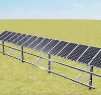 Clenergy Solar System Ground Mount 20 Panels