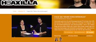 Explore tweets of hoaxilla @hoaxilla on twitter. Hoaxilla Tv Ist Durch Der Podcast Geht Weiter Mit Der Woolwich Anomalie Gwup Die Skeptiker
