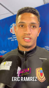 ERIC RAMÍREZ (@erick.ramirez24) autor del tercer Gol de Venezuela frente a  Jamaica, habló con nosotros en zona mixta., Entrevista cortesía de  @sellatuparleyoficial y @floridacaremedicalcenter, ...
