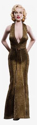 Women's sleeveless sweetheart flared mini dress. Gentlemen Prefer Blondes Marilyn Monroe In Gold Dress Transparent Png 210x700 Free Download On Nicepng