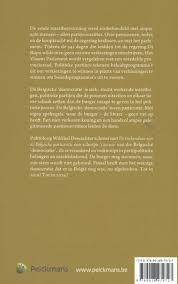 Bol Com De Trukendoos Van De Belgische Particratie Wilfried Dewachter 9789028979727 Boeken