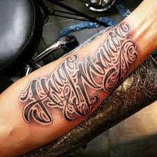 Servez vous de ces modèles de tatouages pour vous faire le votre et non simplement pour le recopier et vous le faire apposer. Comment Reussir Un Tatouage Calligraphie
