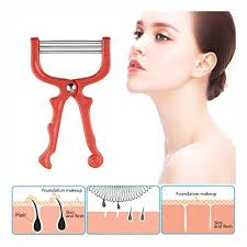 Threading is the expert's choice for hair removal. Portable Facial Hair Removal Face Hair Threading Beauty Epilator Tool Ninthavenue Europe
