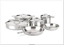 All Clad St40010 Stainless Dishwasher Cookware In 2020 Cookware Set Stainless Steel Stainless Steel Cookware Stainless Steel Dishwasher