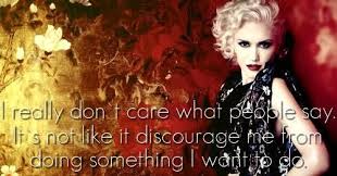 Finest 21 lovable quotes by gwen stefani image German via Relatably.com