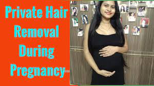 Some hair removal creams, like nair, are excellent solutions for women who like to be bald but don't like the pain that comes with waxing. How To Remove Private Hair In Pregnancy Is It Safe To Use Hair Removal Cream Youtube