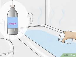Plastic bathtubs actually consist of either molded fiberglass or acrylic, which are similar in appearance. 3 Ways To Clean An Acrylic Tub Wikihow